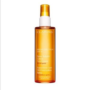 CLARINS Sunscreen Care Oil-Free Lotion SpraySPF 15